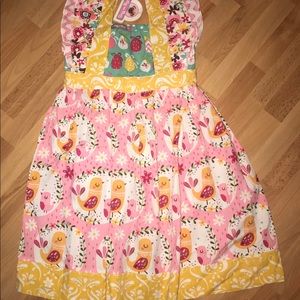 Jelly the Pug Dress sz 6 NWT